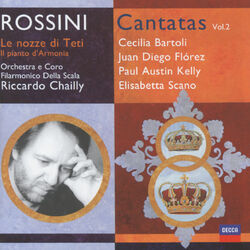 Cover of Rossini: Cantatas Vol.2