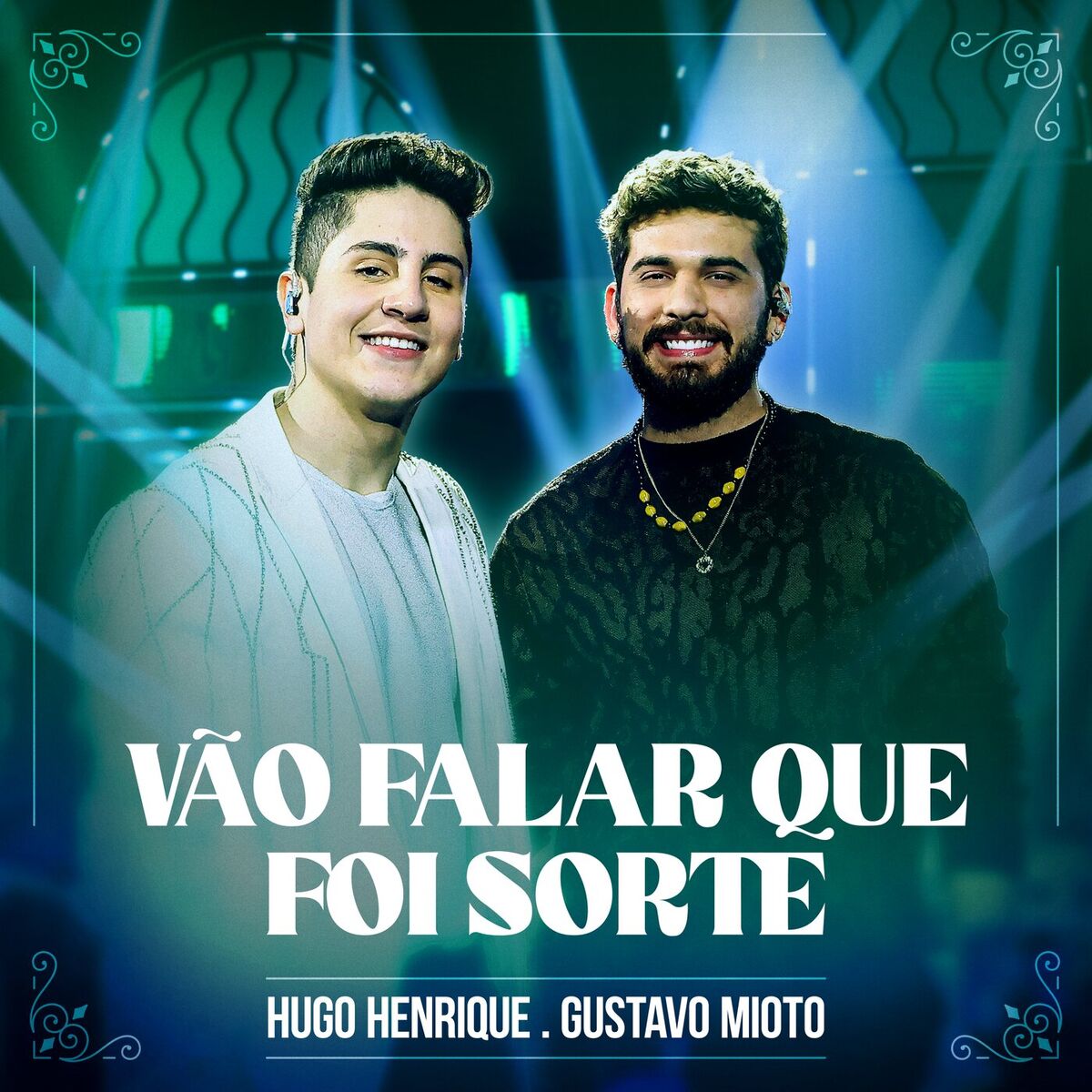Album cover of Vão Falar Que Foi Sorte