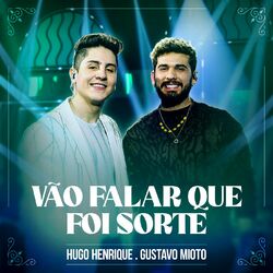 Cover of Vão Falar Que Foi Sorte (Ao Vivo)