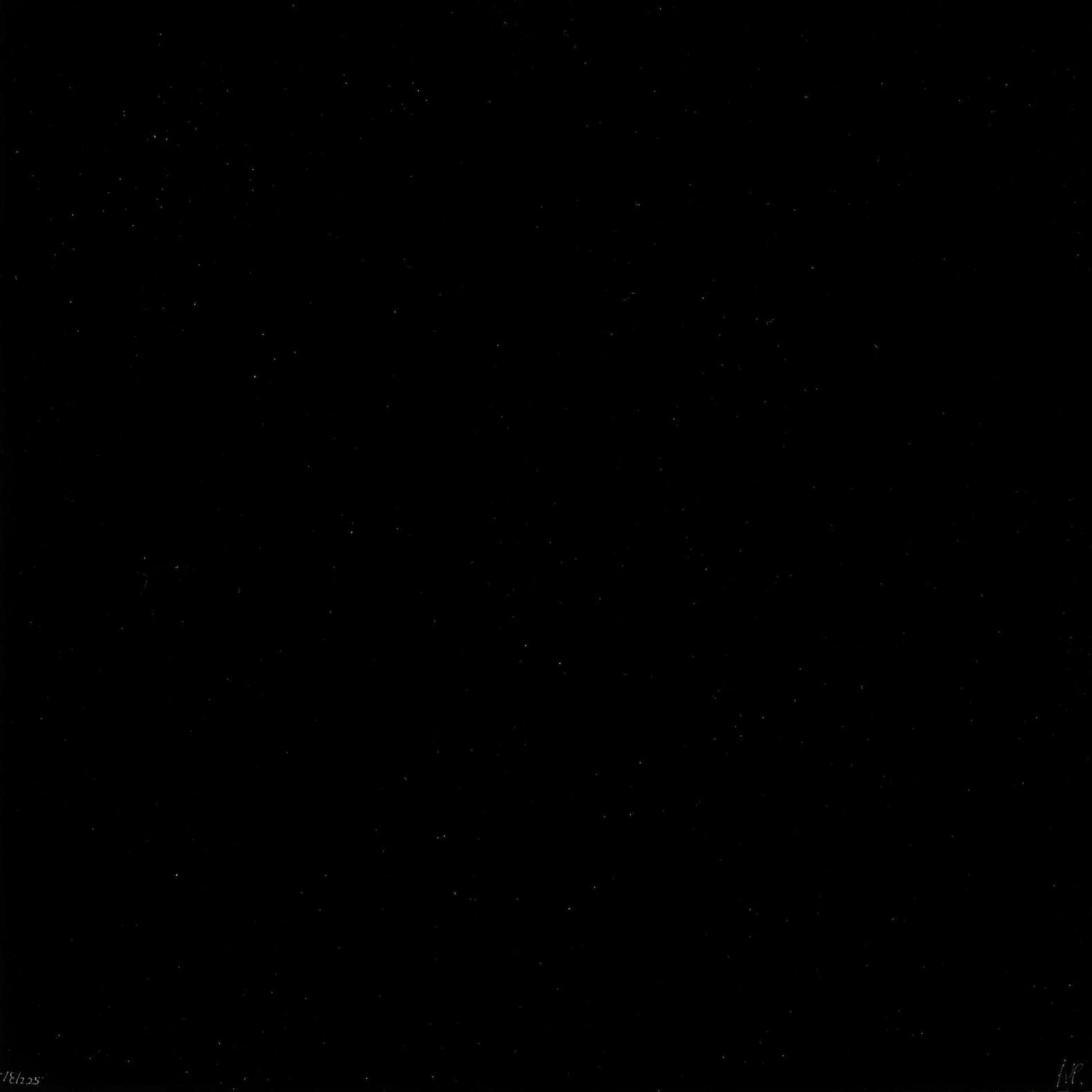 Album cover of Black Materia