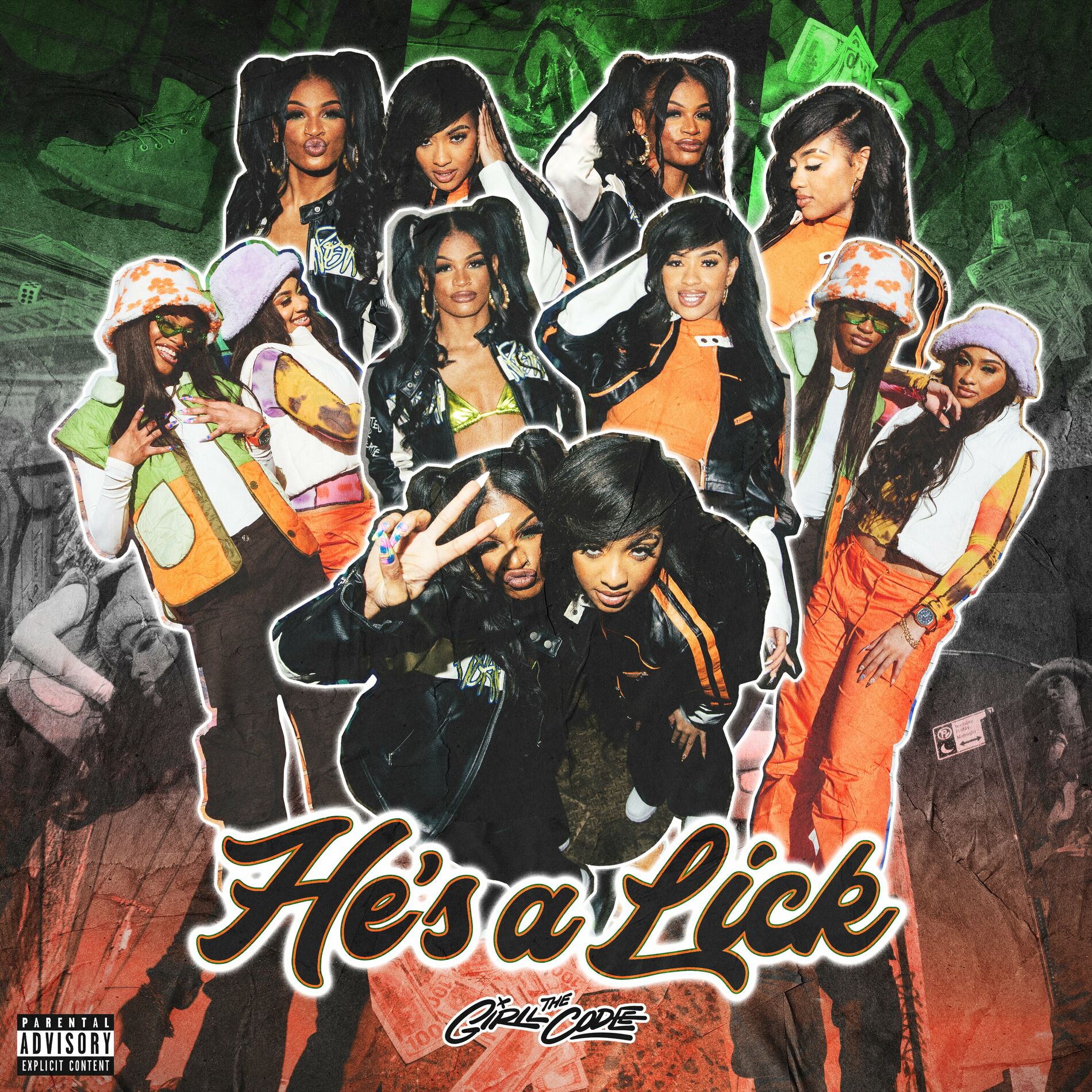 Album cover of HE’S A LICK