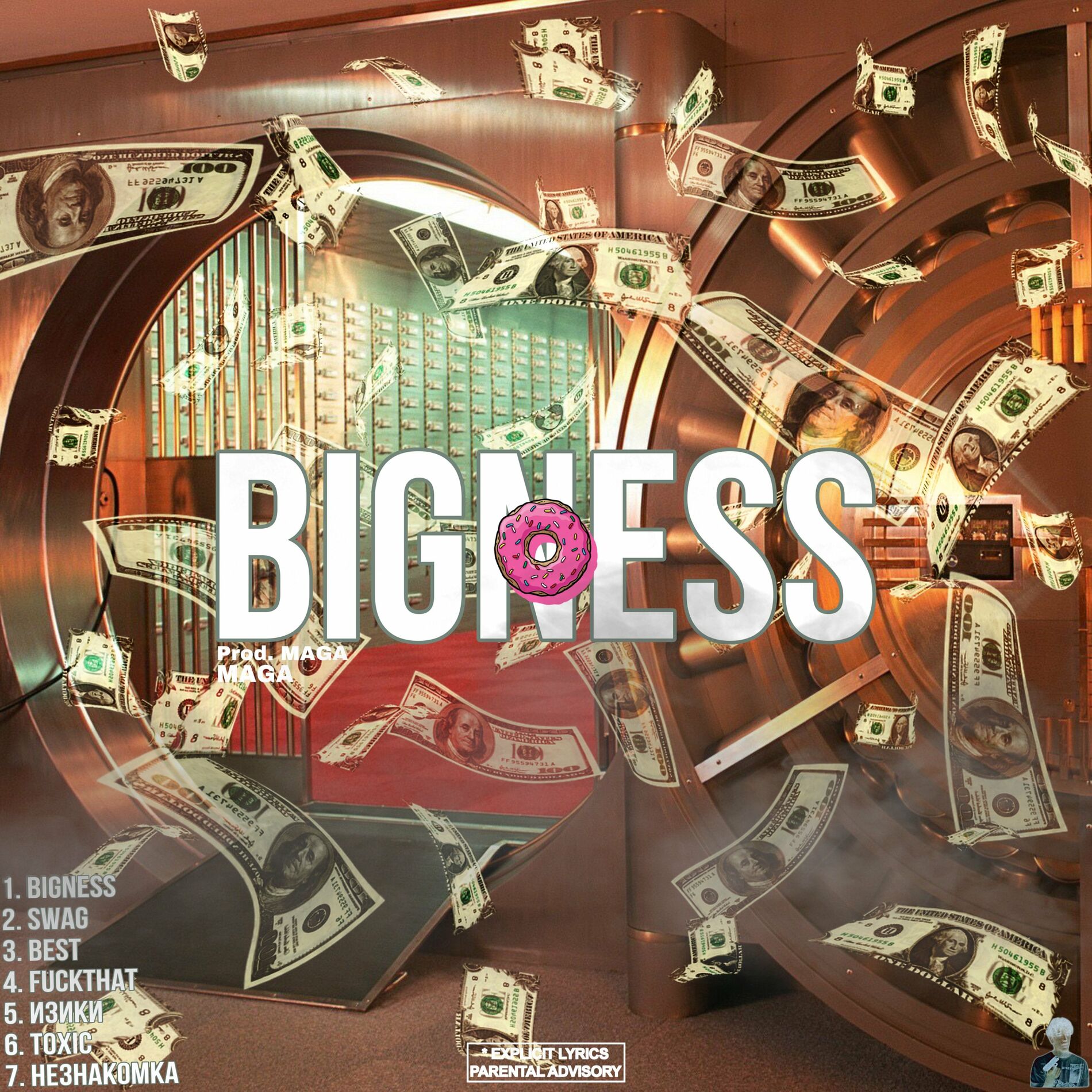 Album cover of BIGNESS