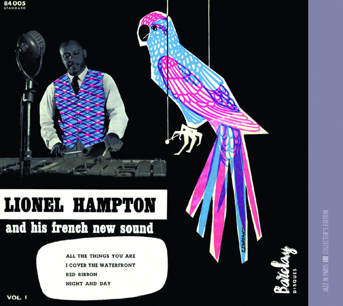 Album cover of I Cover The Waterfront