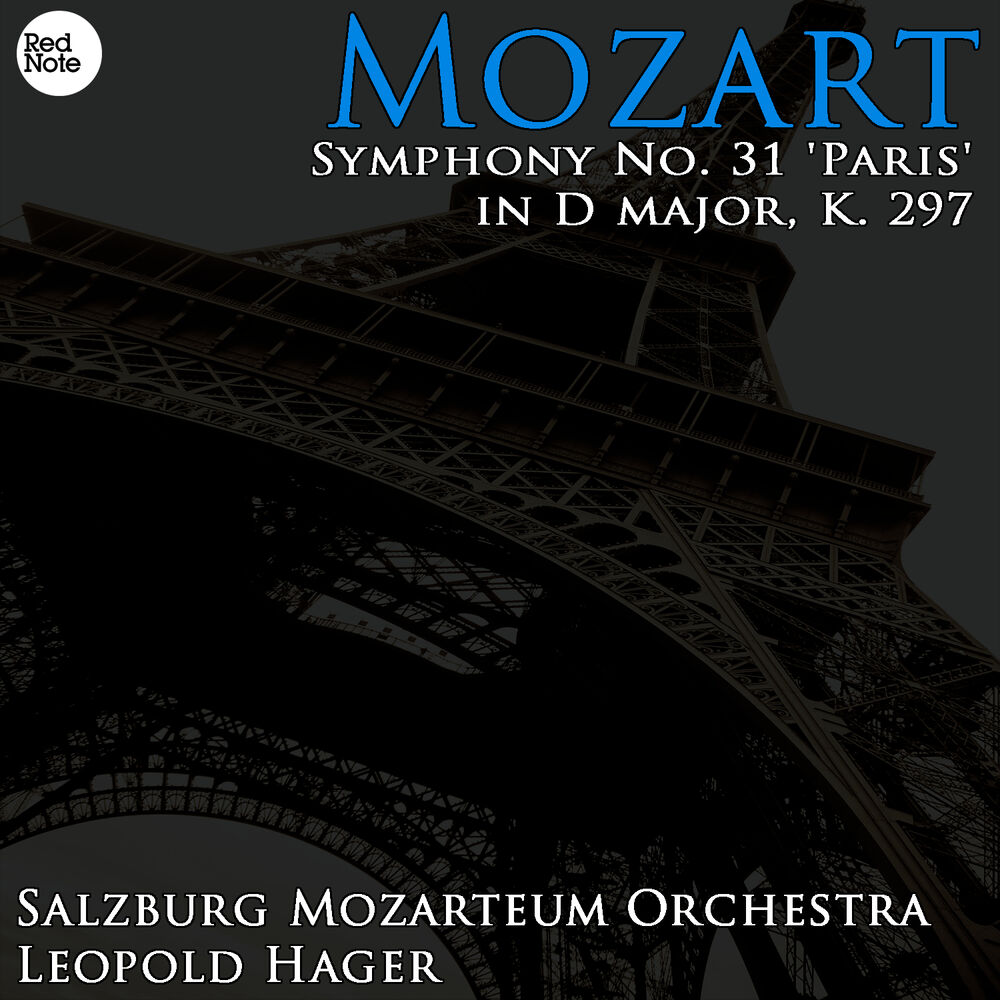 Picture of Mozart: Symphony No. 31 'Paris' in D major, K. 297