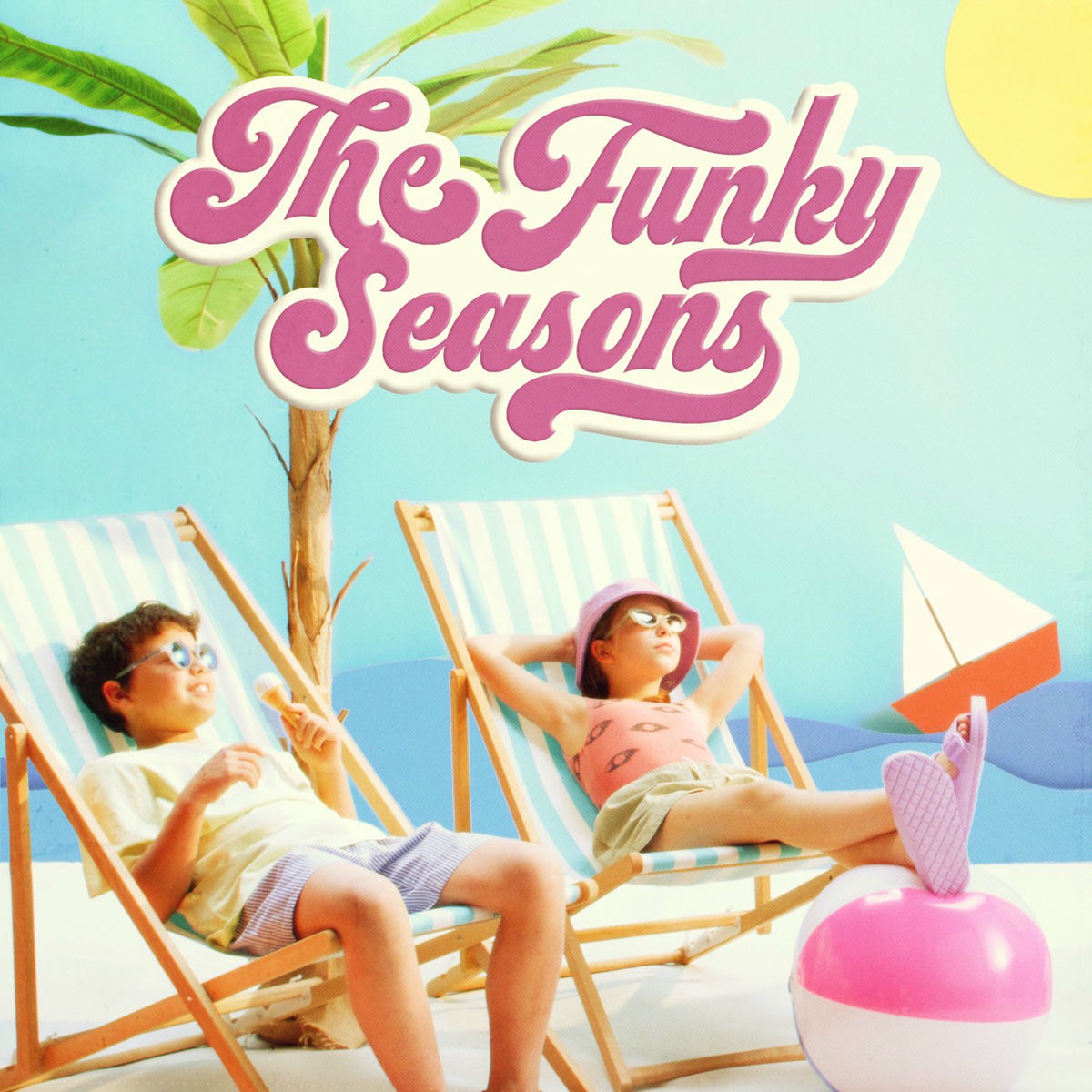 Album cover of The Funky Seasons
