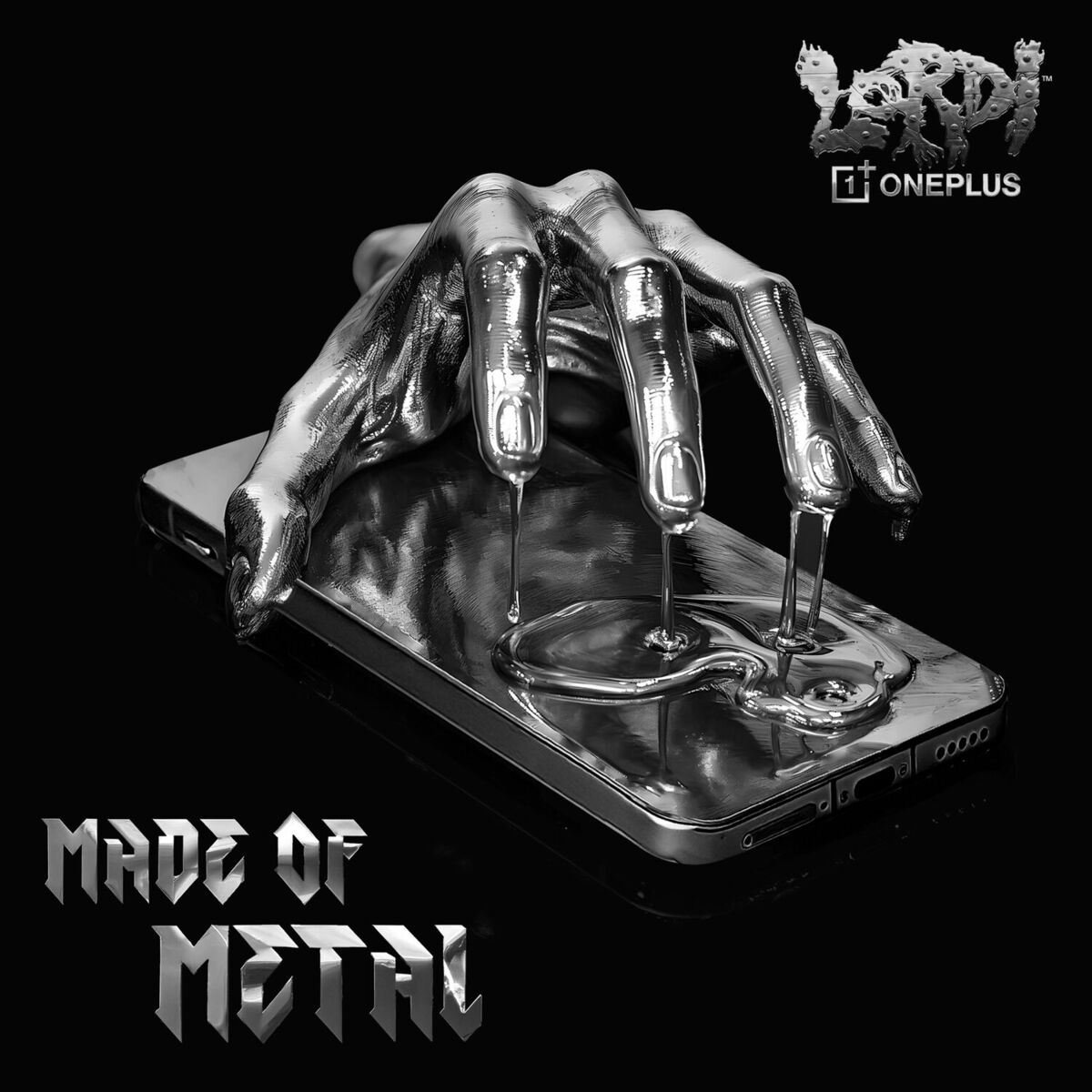 Album cover of Made of Metal