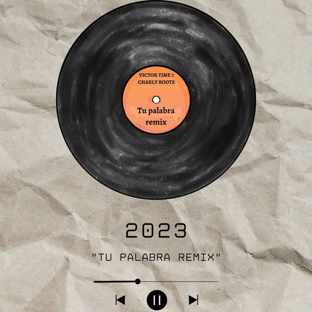 Picture of Tu Palabra (Victor Time Remix)