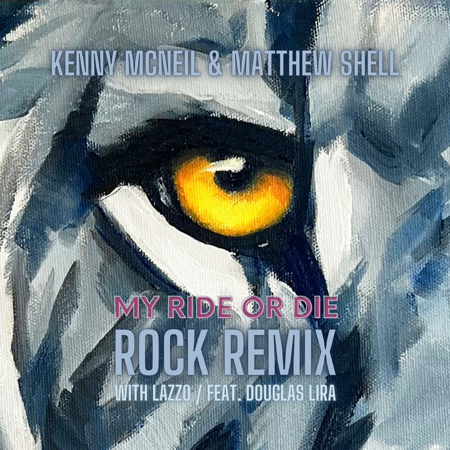 Album cover of My Ride or Die (Rock Remix)