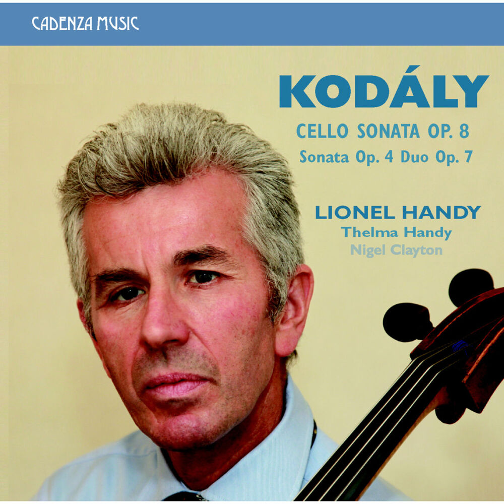Picture of Kodály: Cello Sonata, op. 8 - Sonata, op. 4 - Sonata Duo, op. 7