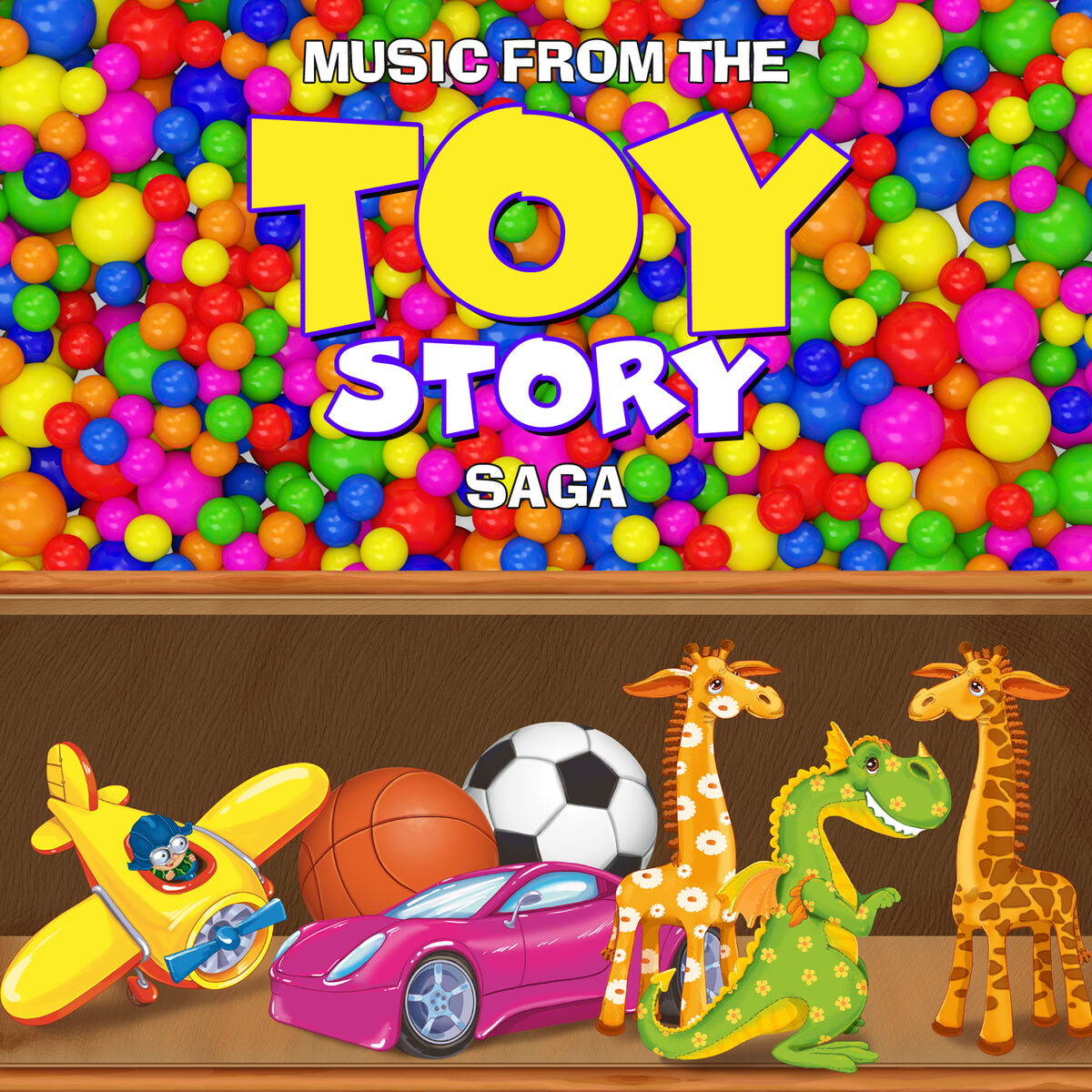 Album cover of The Toy Story Saga EP
