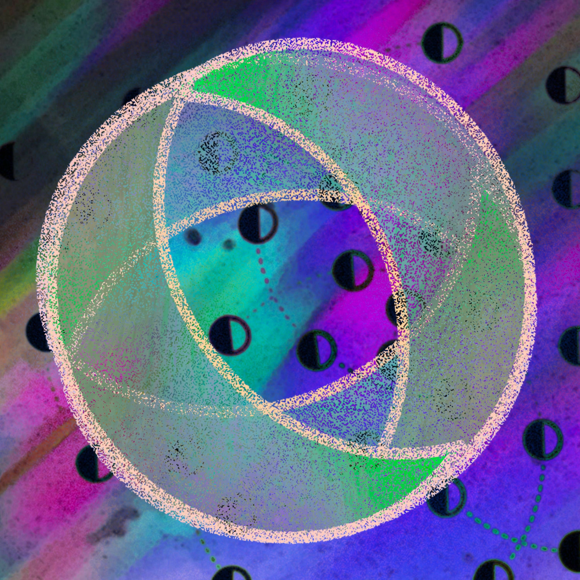 Album cover of Between Worlds