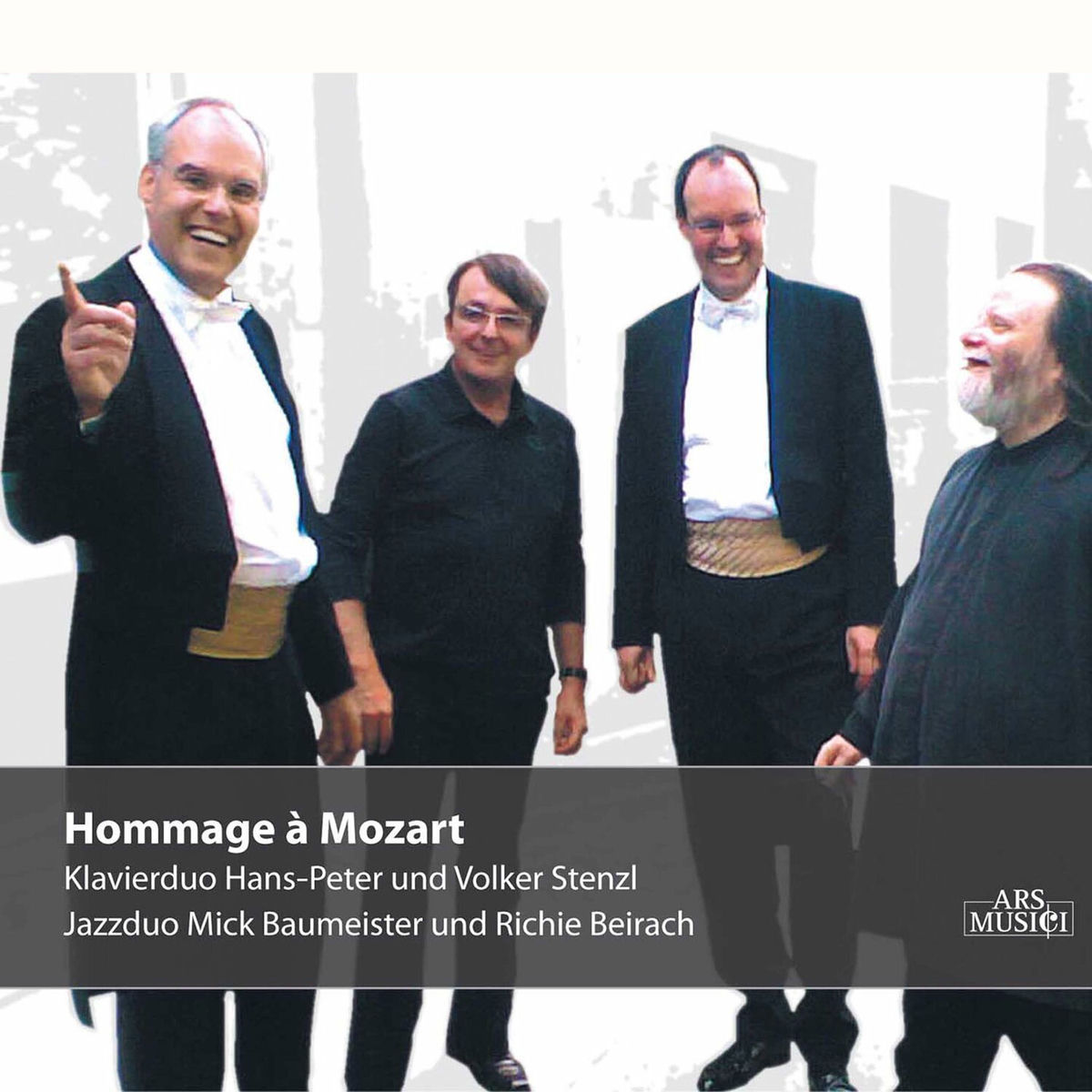 Album cover of Hommage à Mozart