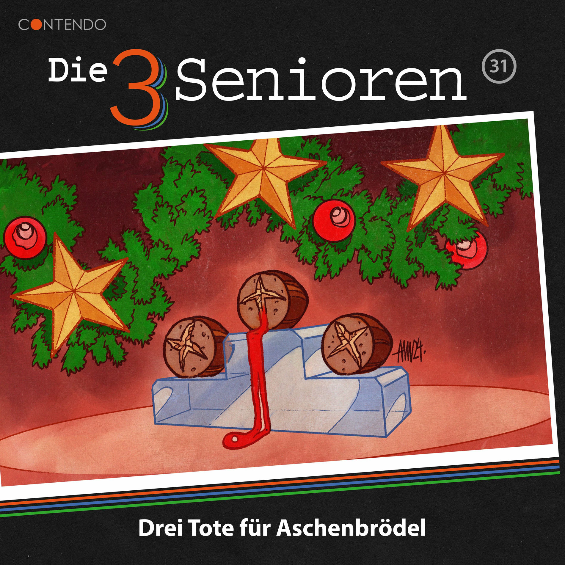 Album cover of Folge 31: Drei Tote für Aschenbrödel