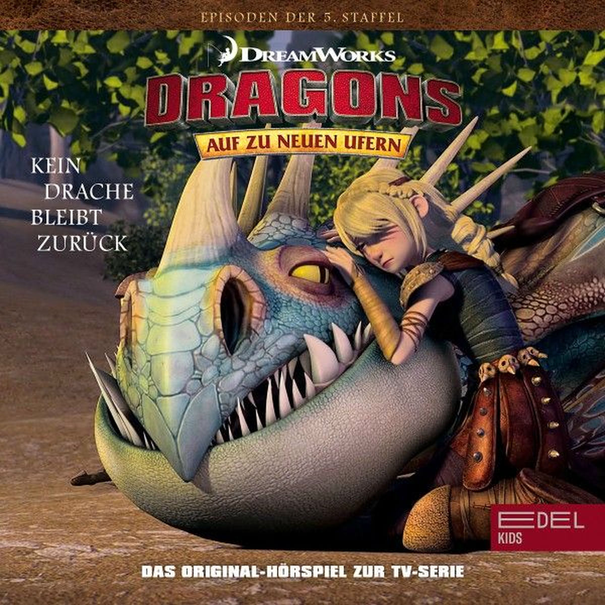 Album cover of Folge 50: Schnuffnuss / Kein Drache bleibt zurück (Das Original-Hörspiel zur TV-Serie)