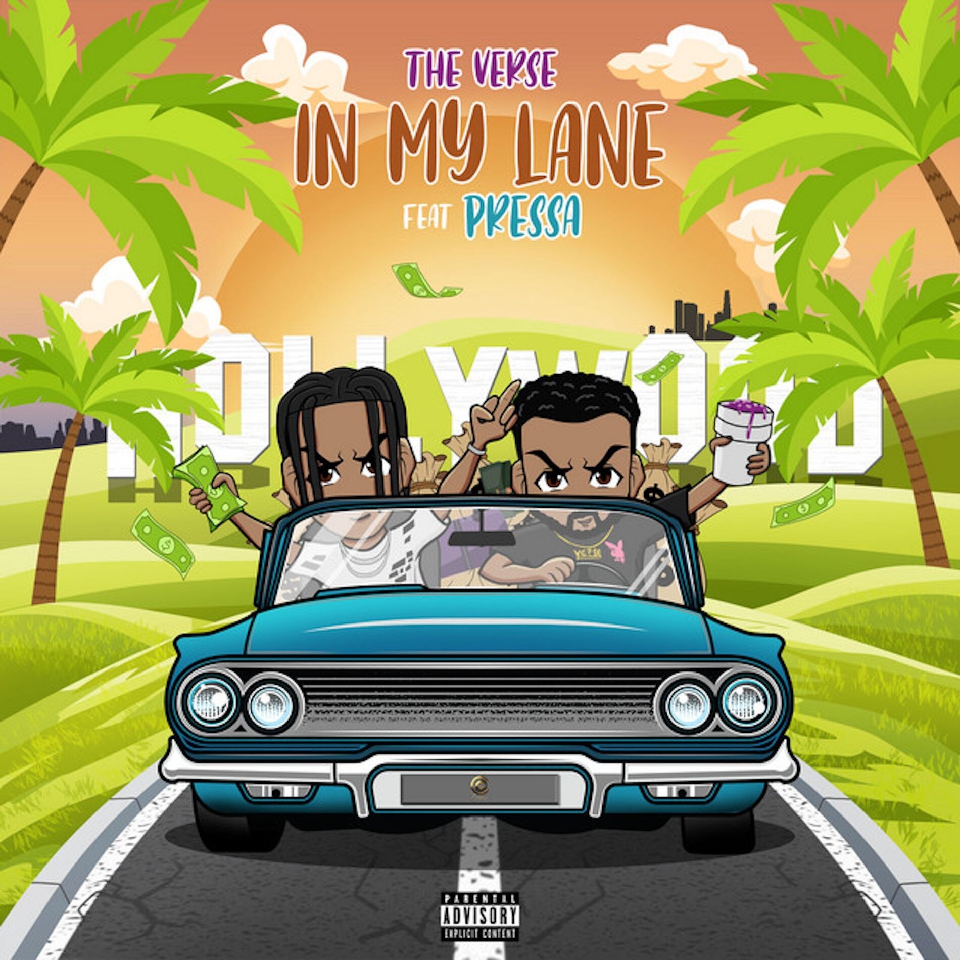 Album cover of In My Lane
