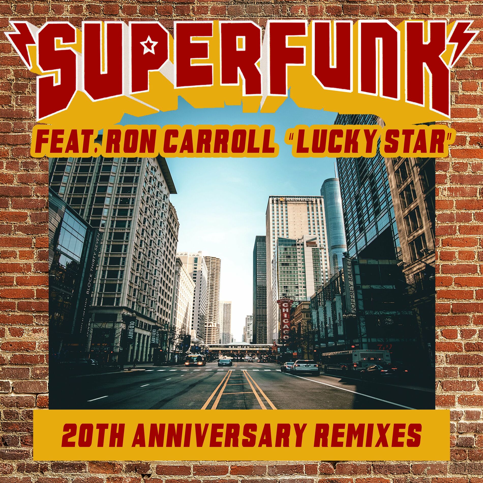 Album cover of Lucky Star 20th Anniversary Mix (feat. Ron Carroll) [Radio Edit]