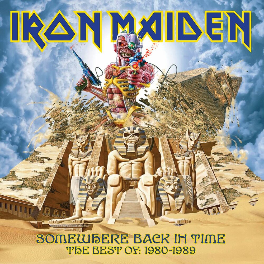 Picture of Somewhere Back in Time (The Best of 1980 - 1989)