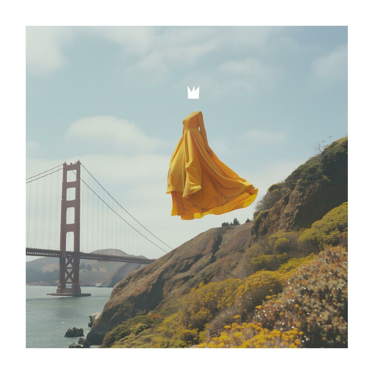 Album cover of Long Yellow Dress