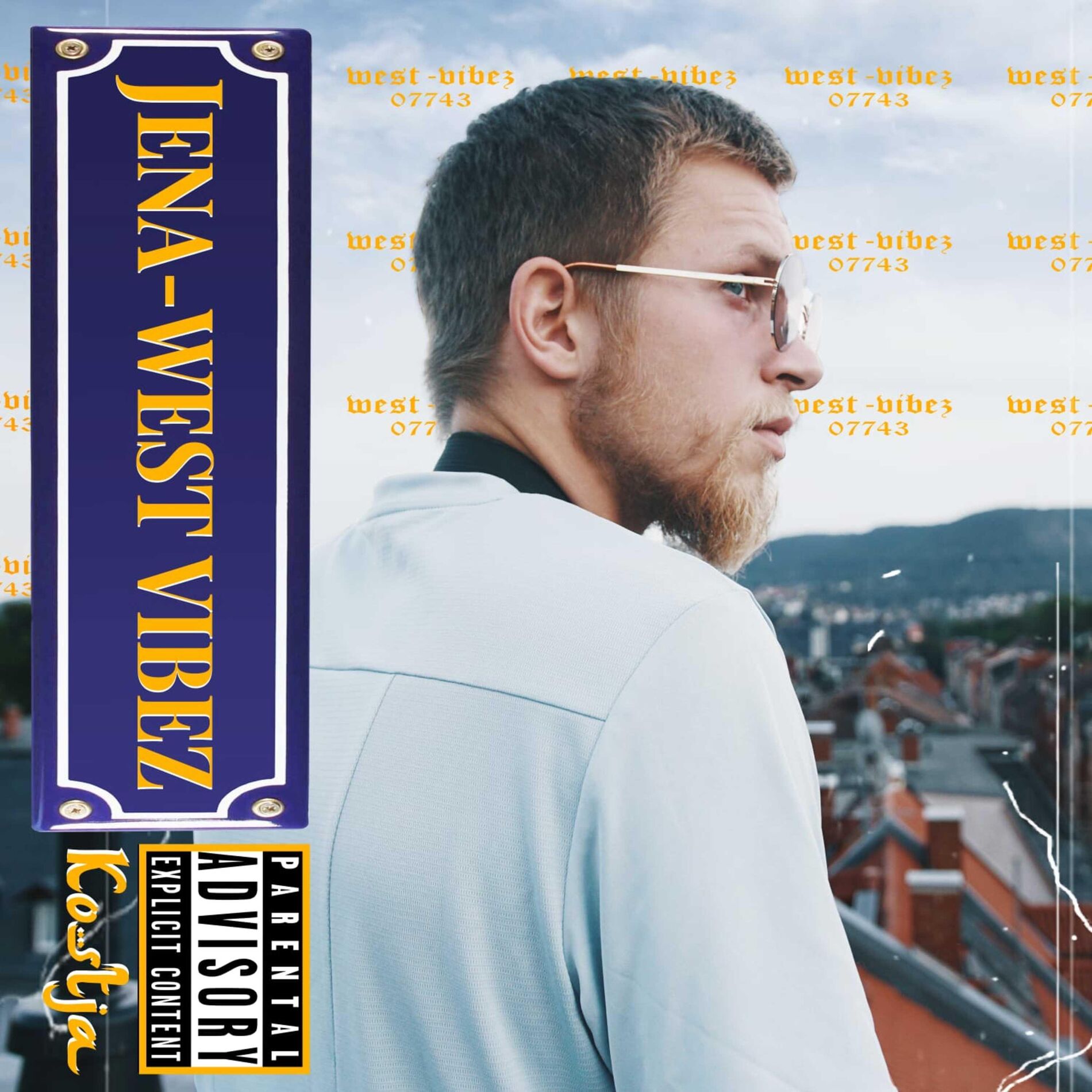 Album cover of Jena West Vibez