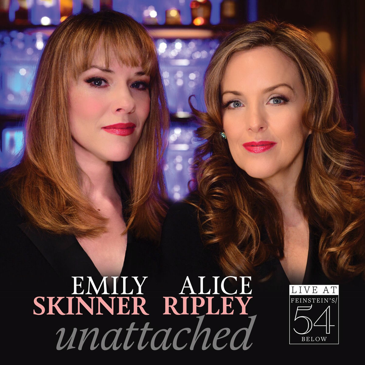 Album cover of Unattached: Live at Feinstein's/54 Below