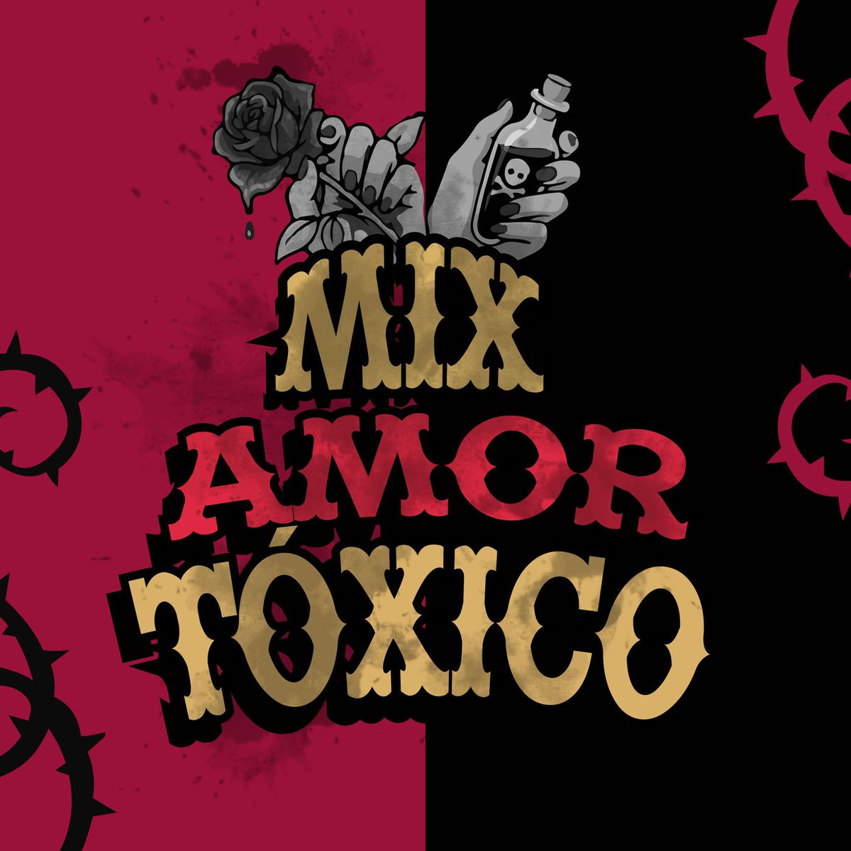 Album cover of Mix Amor Tóxico
