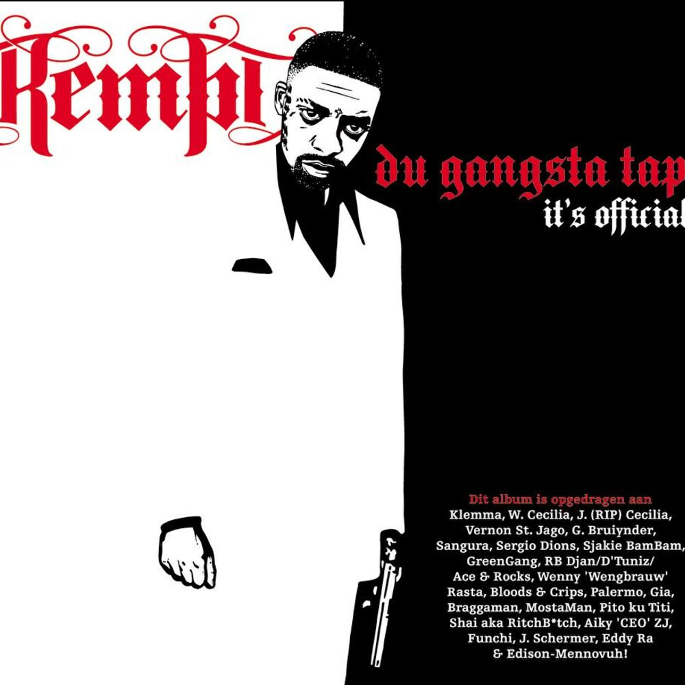 Picture of Du Gangsta Tape (It's Official)
