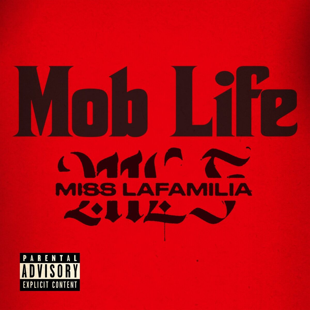 Album cover of Mob Life