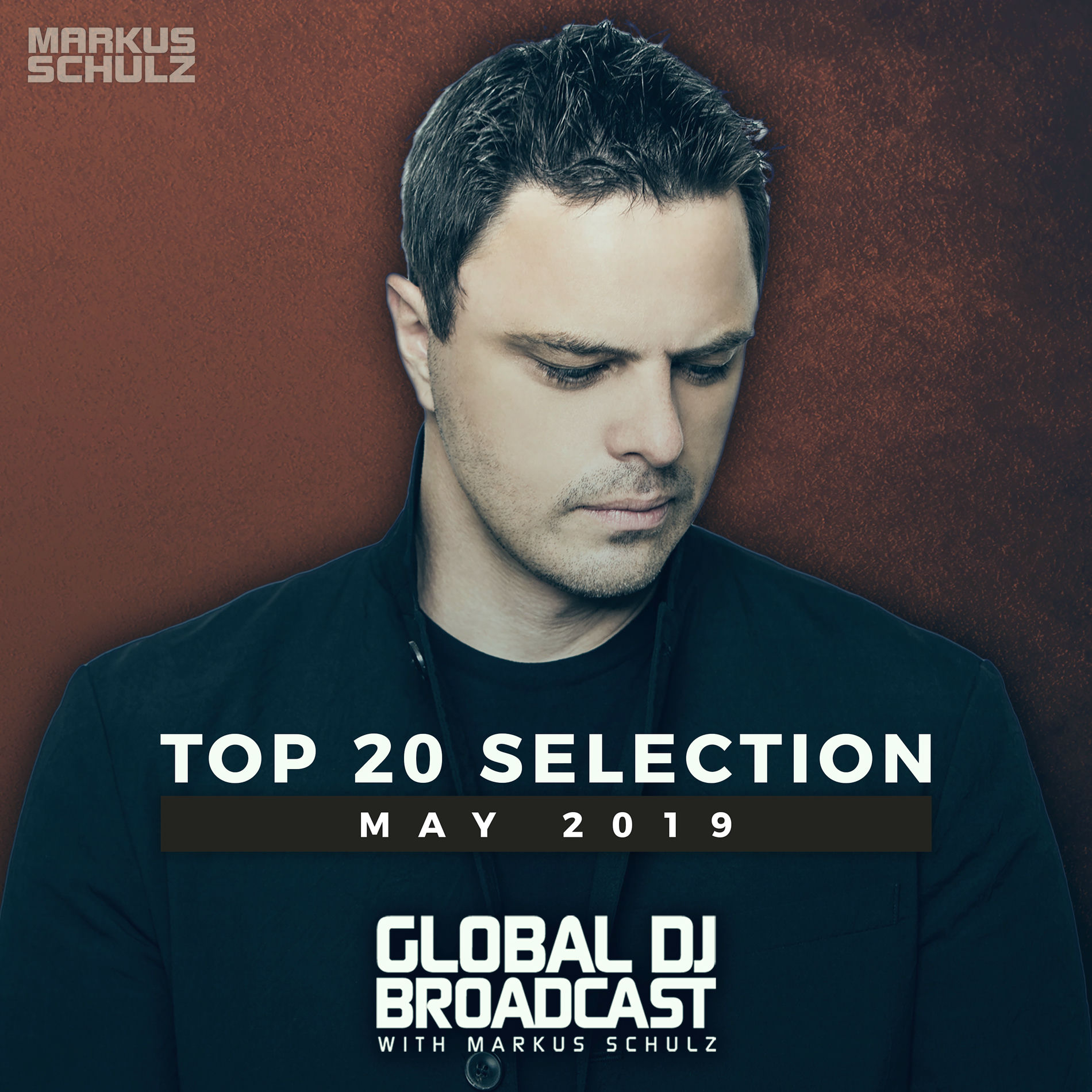 Album cover of Global DJ Broadcast - Top 20 May 2019