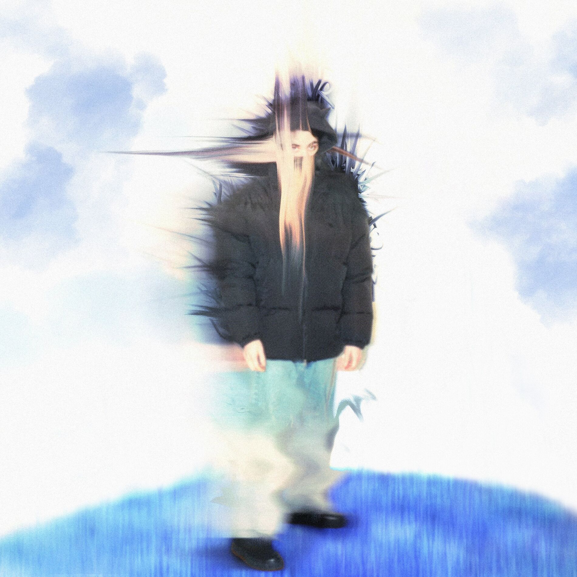 Album cover of c'était pas le bruit du vent c'était juste mon souffle
