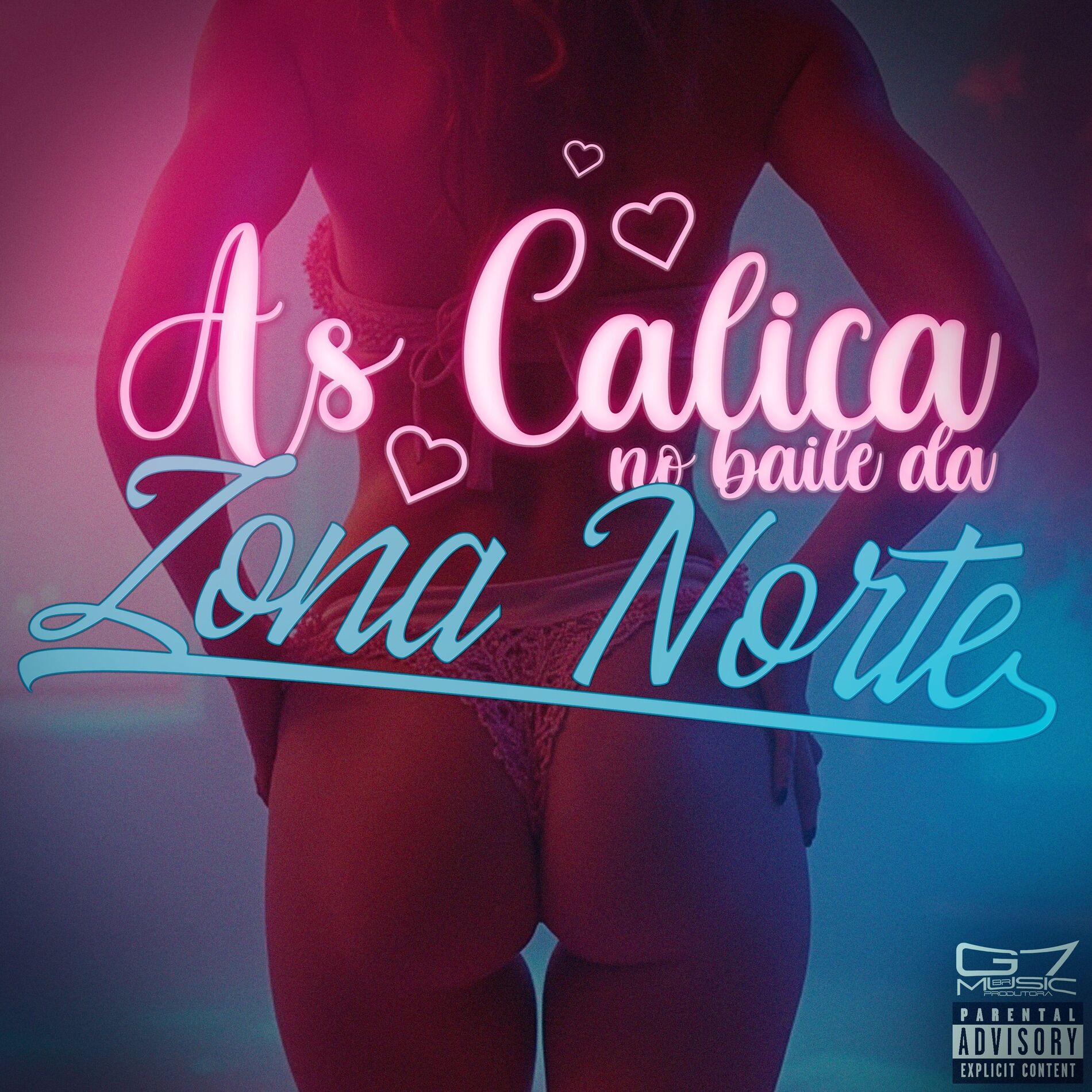 Album cover of As Calica no Baile da Zona Norte