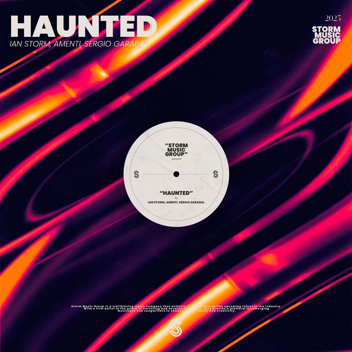 Album cover of Haunted