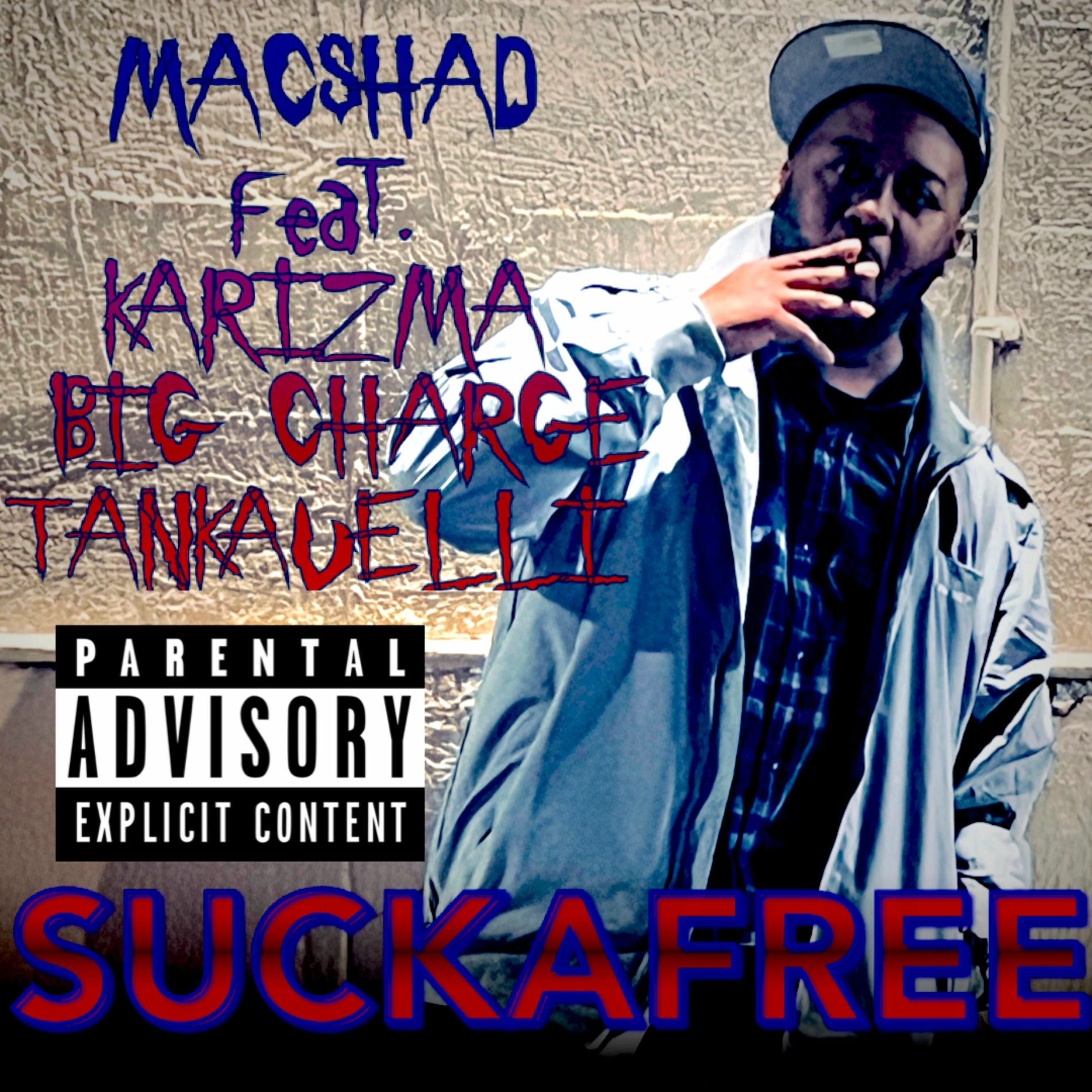 Album cover of SUCKAFREE