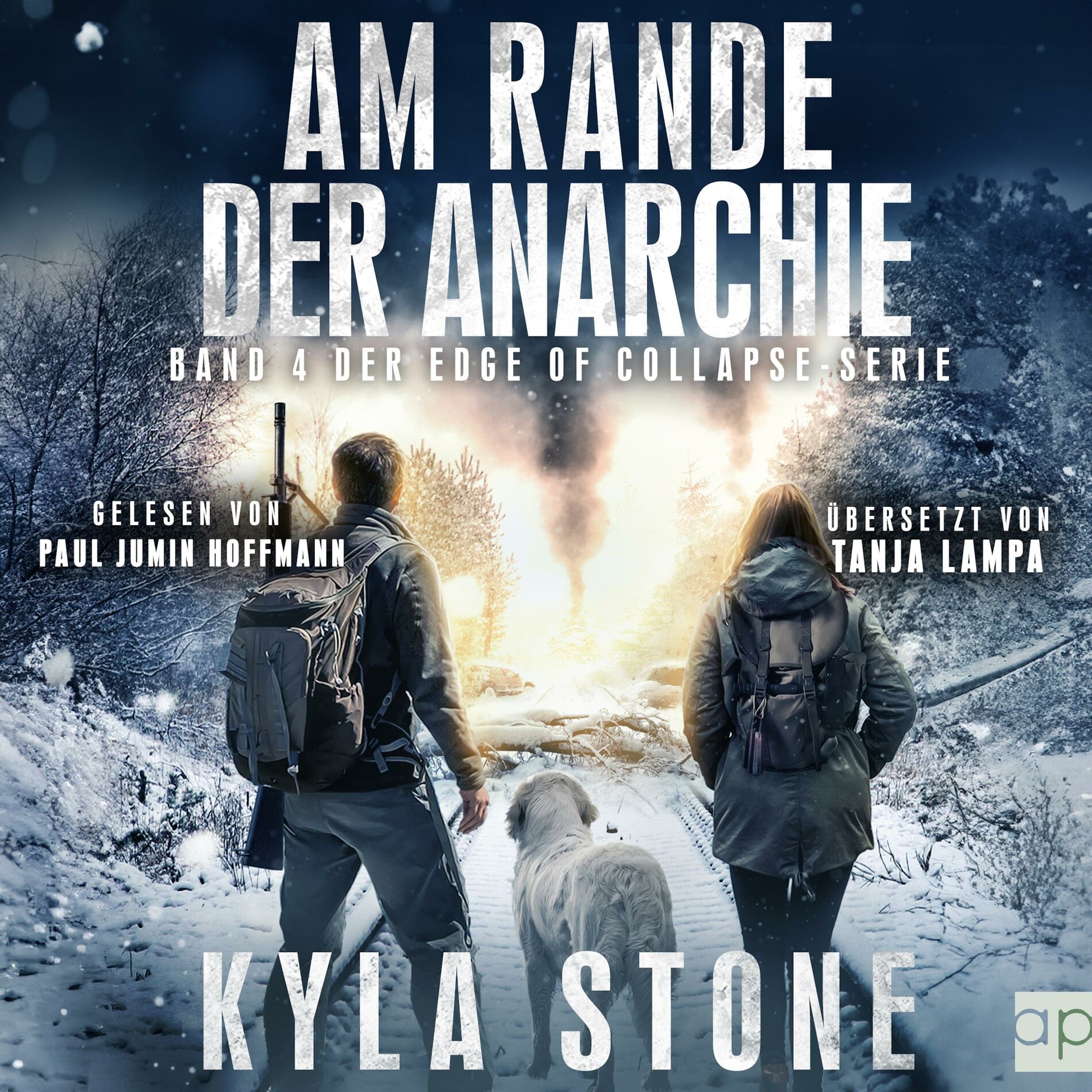 Album cover of Am Rande Der Anarchie (Band 4 der 