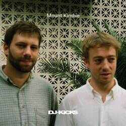 Cover of DJ-Kicks (Mount Kimbie) (DJ Mix)