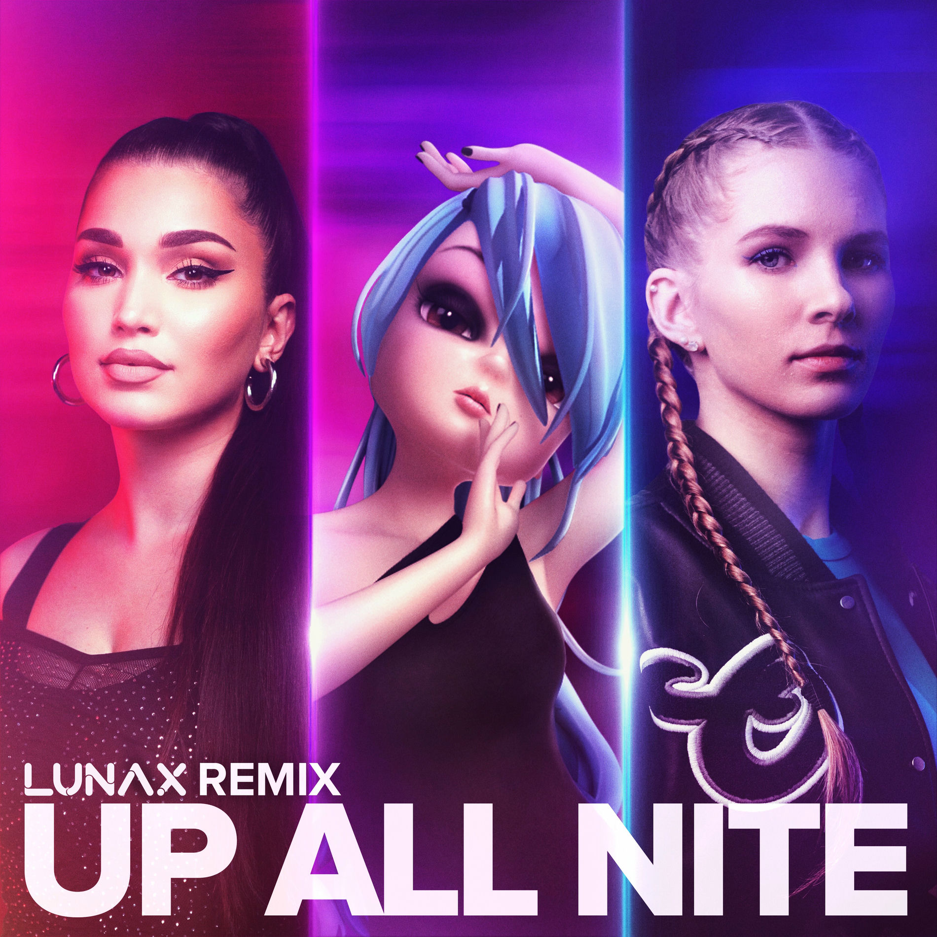 Album cover of Up All Nite (feat. Enisa)