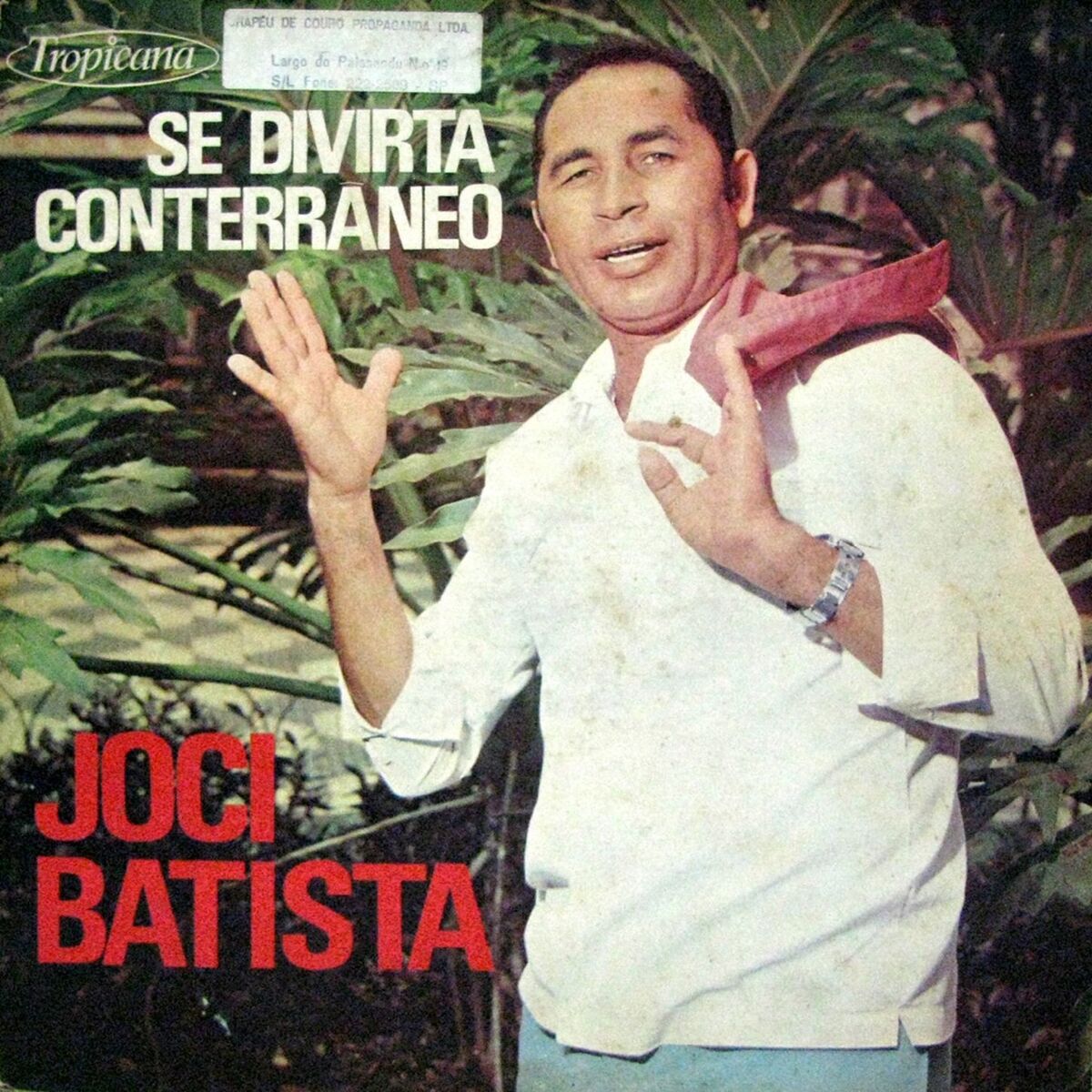 Album cover of Se divirta Conterrâneo