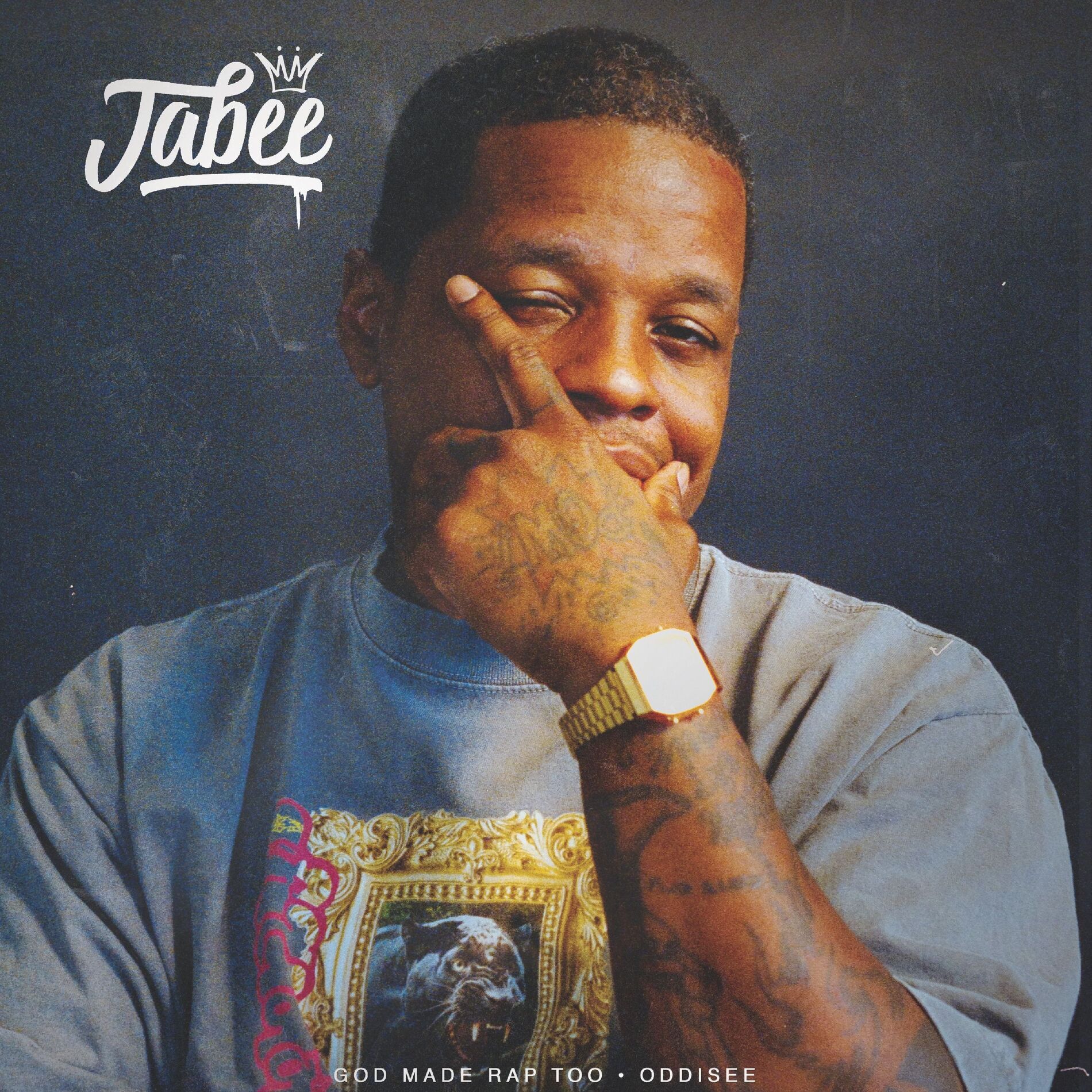 Album cover of God Made Rap