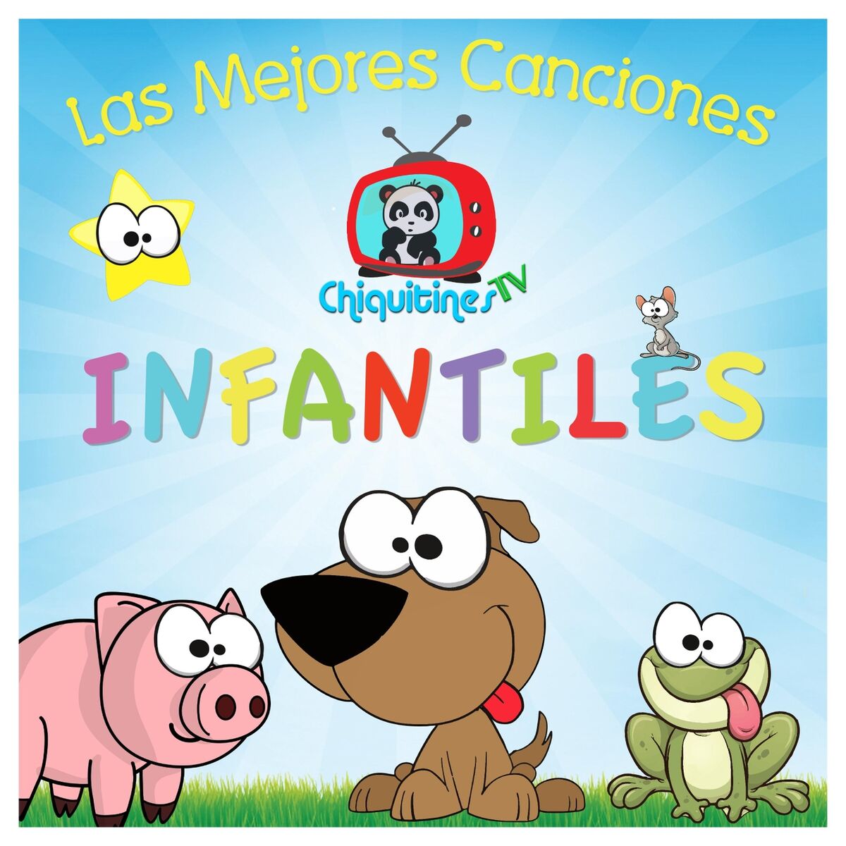 Album cover of Las Mejores Canciones Infantiles