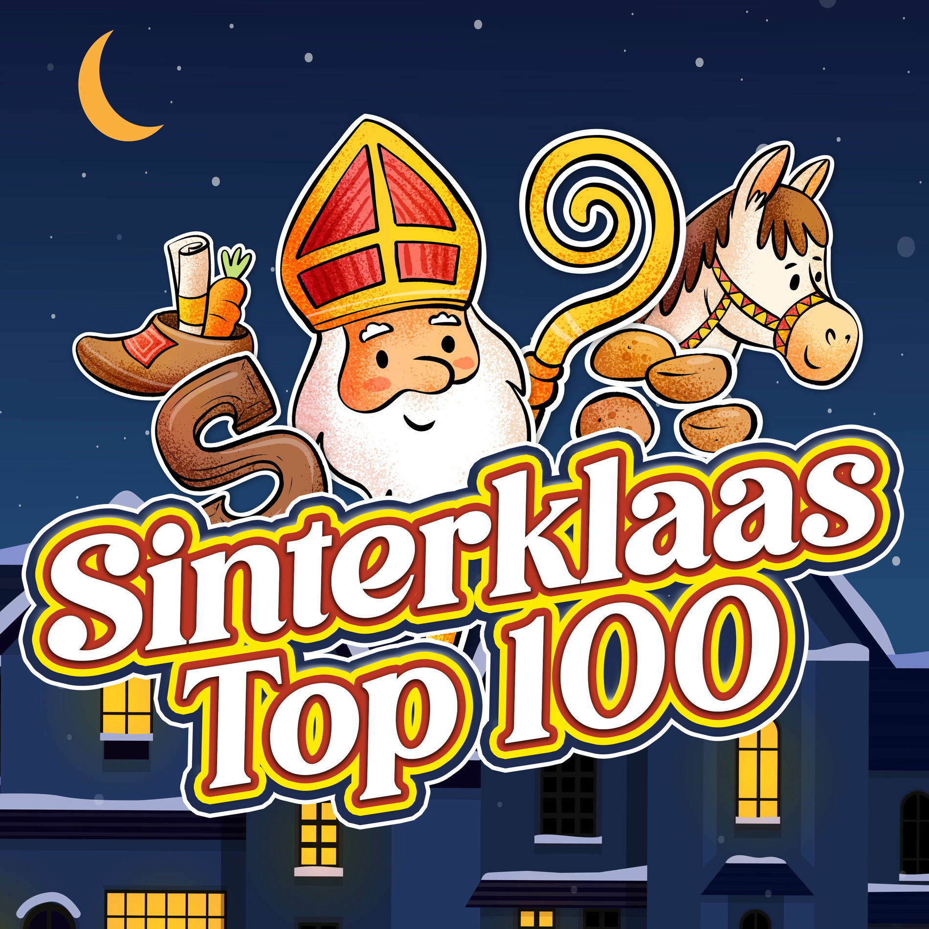 Album cover of Sinterklaas Top 100
