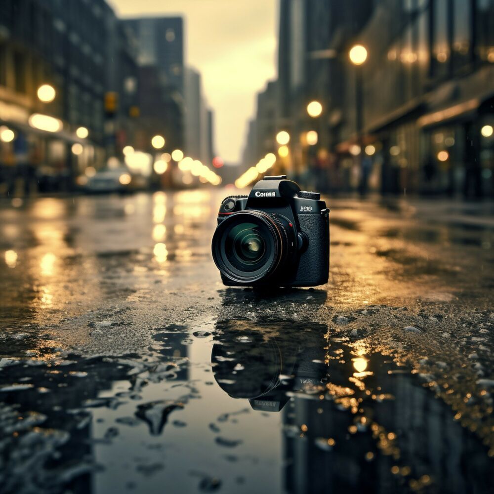 Picture of Focus Rain: Studious Rhythmic Flow