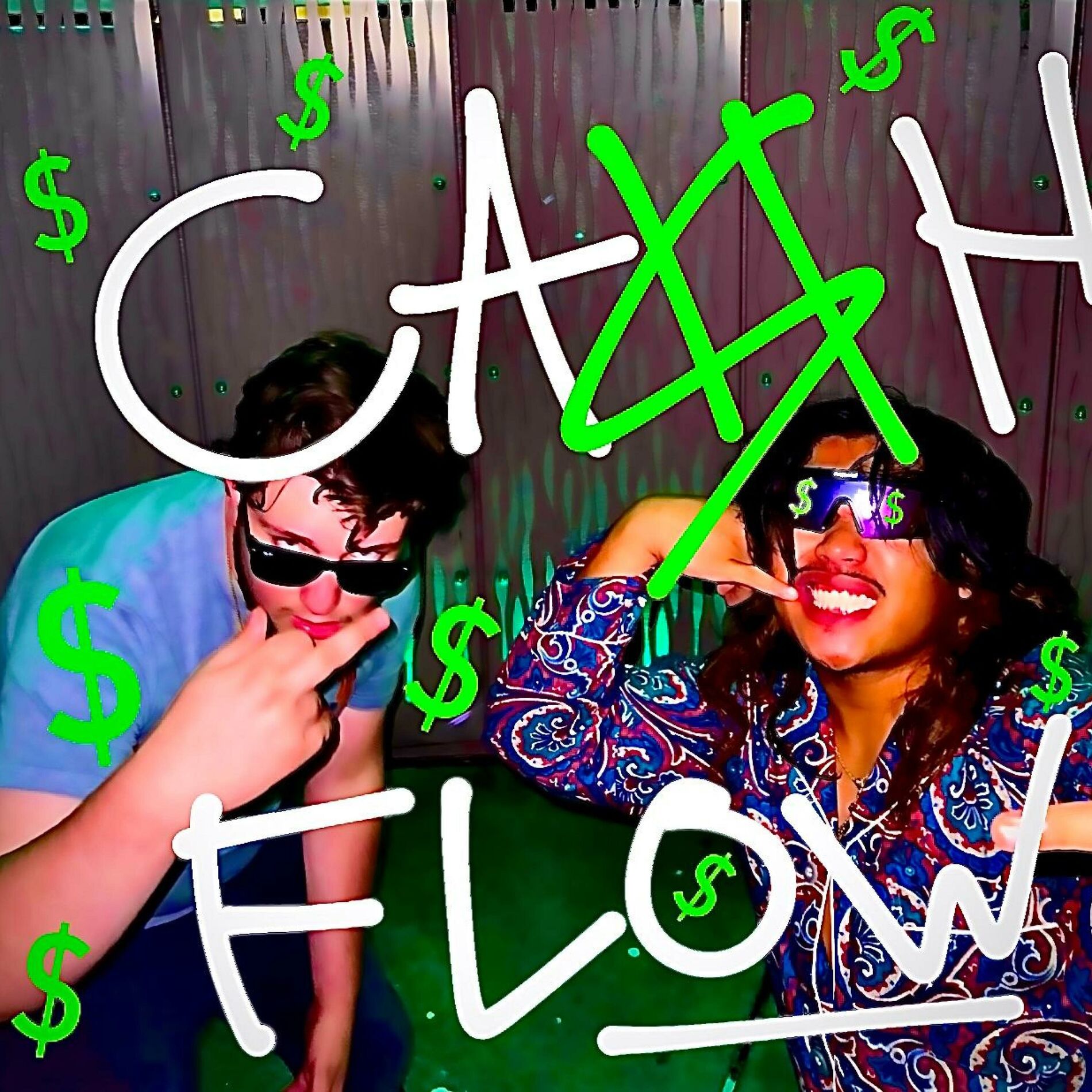 Album cover of CASH FLOW (feat. ODYSSEY)