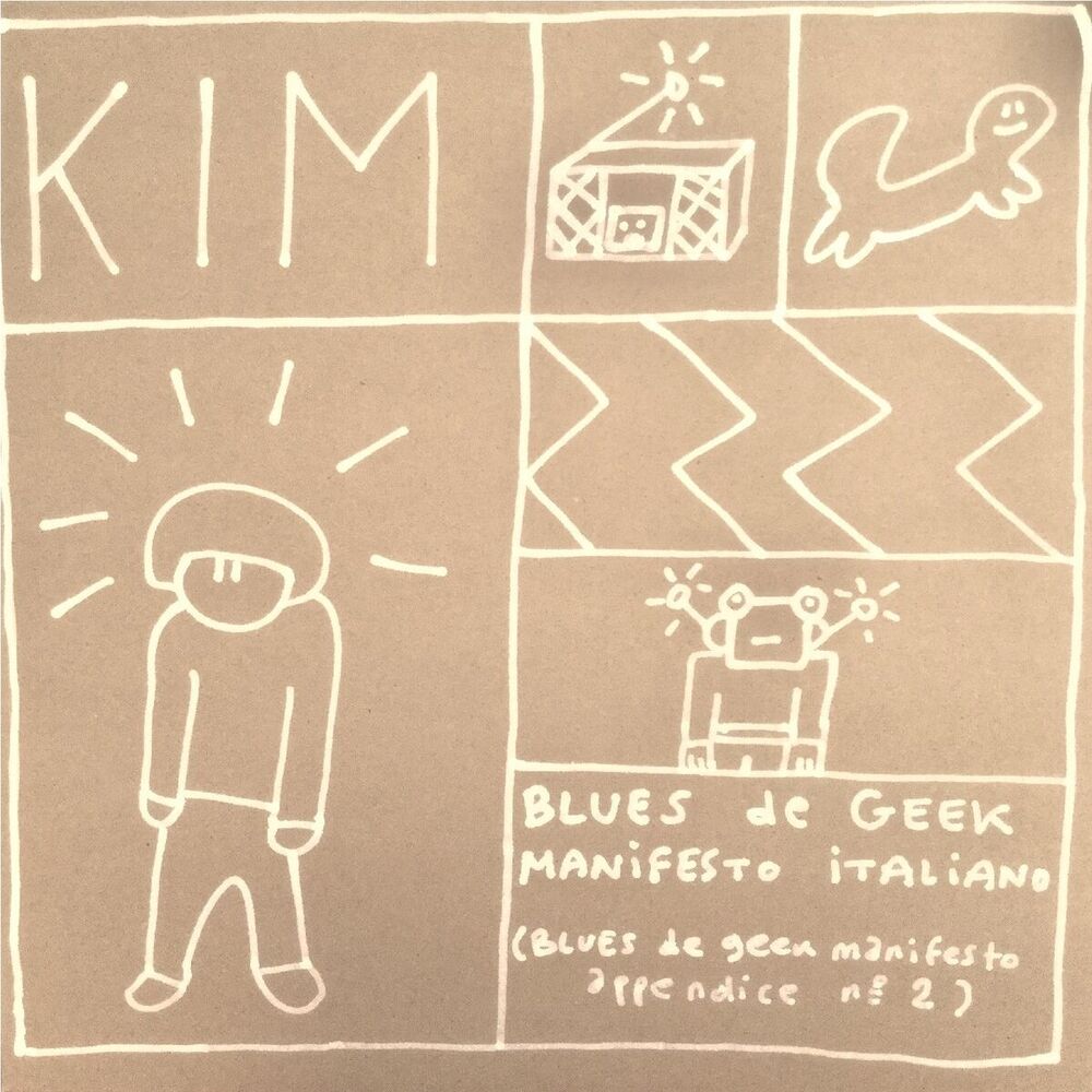 Picture of Blues de geek manifesto italiano (Blues de geek manifesto appendice No. 2)