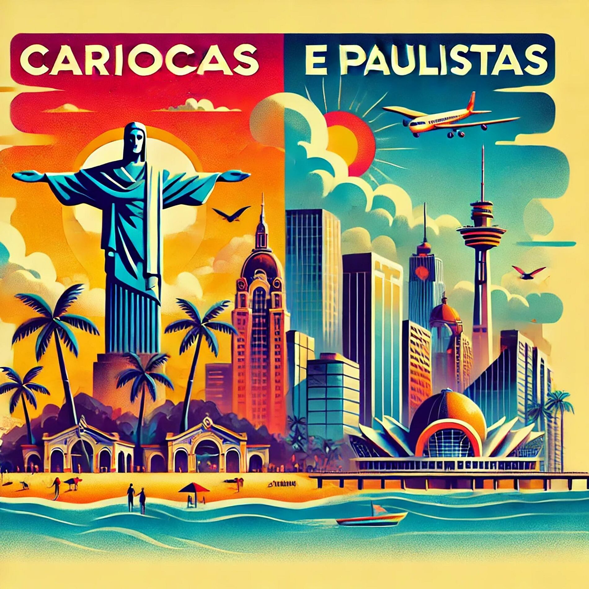 Album cover of Cariocas e Paulistas