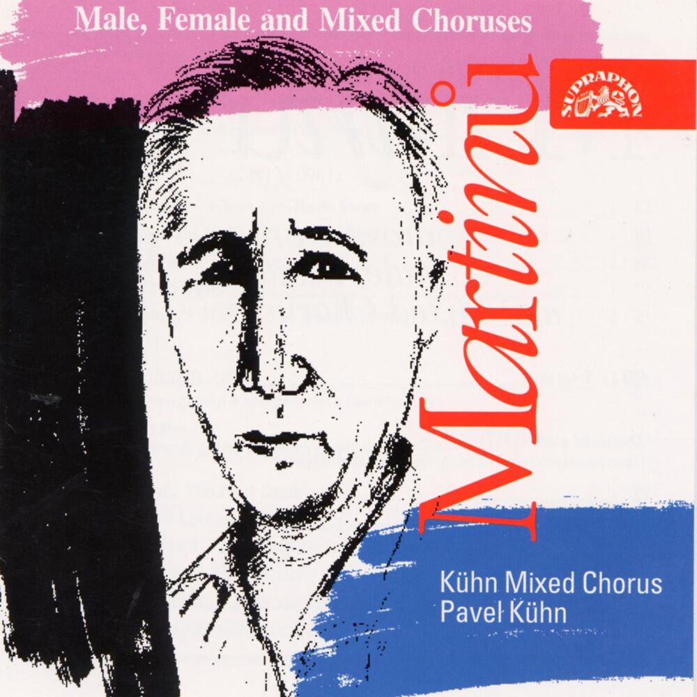 Picture of Martinů: Male, Female and Mixed Choruses