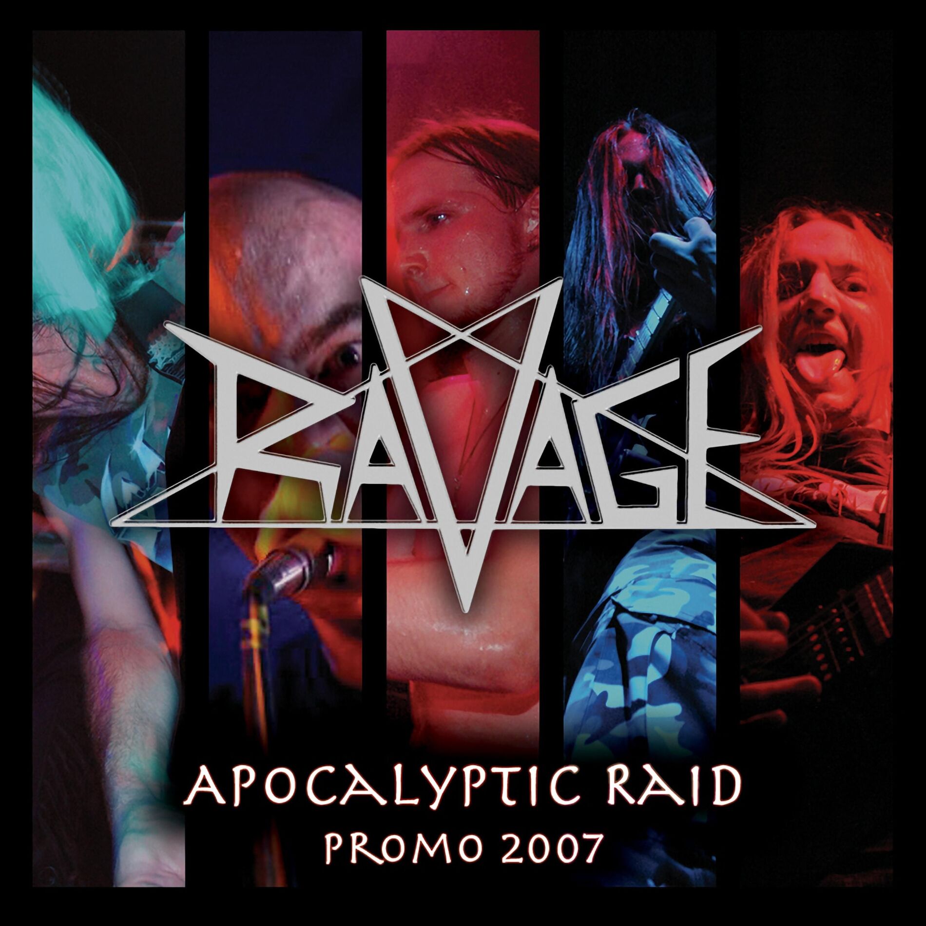 Album cover of Apocalyptic Raid (Promo 2007)