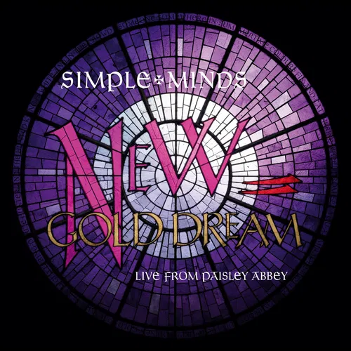 New Gold Dream - Live From Paisley Abbey — cover art