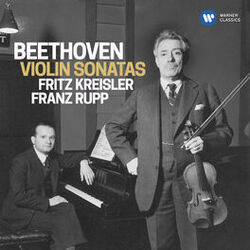 Cover of Beethoven: Complete Violin Sonatas