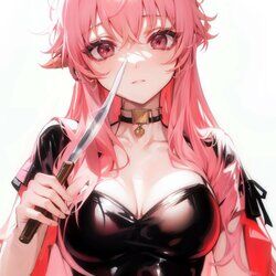 Cover of I Scare Myself (Nightcore)