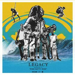 Cover of Bob Marley Legacy: Ride Natty Ride