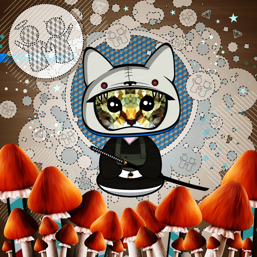 Picture of Psilocybin Samurai Remixed